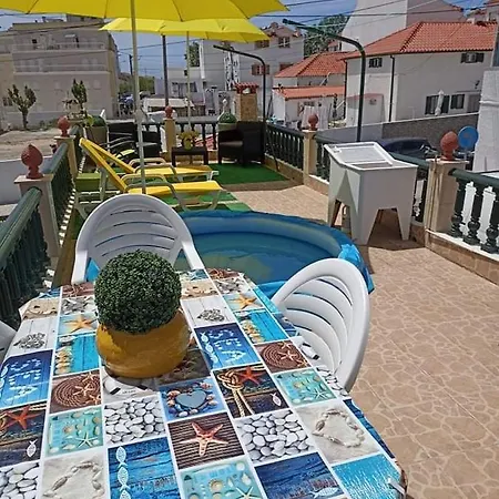 Moradia Meca - Casas Ferias 펜션 나자레