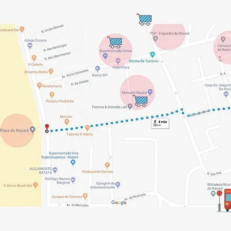 Moradia Meca - Casas Hébergement de vacances Nazaré